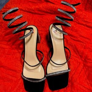 NEW  never used Wild diva lounge heels size 10